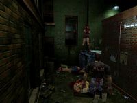 une photo d'Ã©cran de Resident Evil 2 sur Sony Playstation